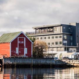 Vestnes Fjordhotell,位于Vestnes的酒店