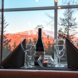Hotel Ylläsrinne，位于易拉斯加威的酒店