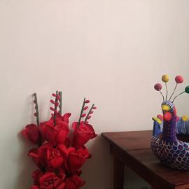 Casita Típica Cholulteca - Completa (8 prs)，位于乔卢拉的酒店