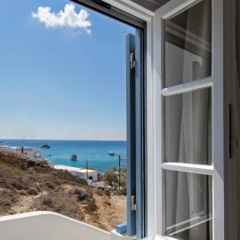 Perigiali Rooms & Apartments Folegandros，位于Agali的酒店