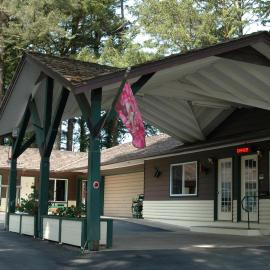 Park Motel and Cabins，位于弗洛伦斯的酒店