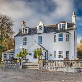 Greshornish House Hotel，位于Edinbane的酒店