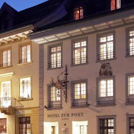Hotel zur Post,位于巴德楚尔察赫的酒店