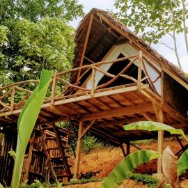 Jungle bar Resto & Cottages，位于巴顿港的酒店