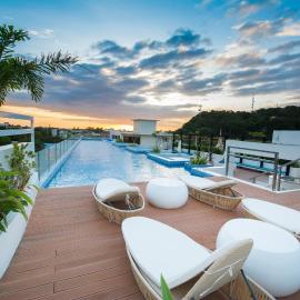 Ferra Hotel and Garden Suites，位于长滩岛的酒店