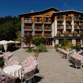 Hotel Miramonti Family & SPA,位于弗拉博萨索普拉纳的酒店