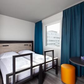 a&o Frankfurt Ostend，位于美因河畔法兰克福的酒店