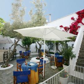 Villa Christina，位于斯派赛斯的酒店