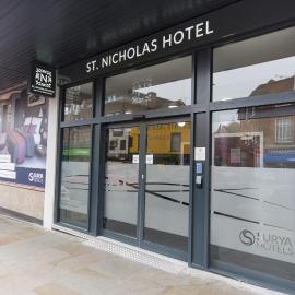 St Nicholas Hotel Colchester，位于科尔切斯特的酒店
