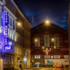 City Hotel Nebo,位于哥本哈根的酒店