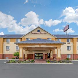 Comfort Suites Findlay I-75 near Sports Complex,位于芬德利的酒店
