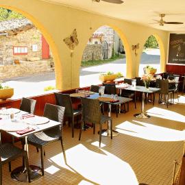 Auberge Le Romarin，位于Valgorge的酒店