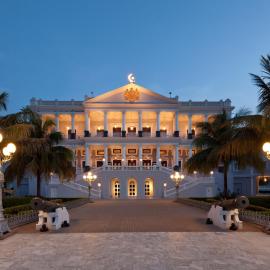 Taj Falaknuma Palace，位于海得拉巴的酒店