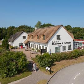 Svalereden Strand Camping Rooms，位于赛比的酒店