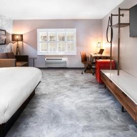 Hollywood Inn Suites Hotel，位于洛杉矶的酒店