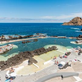 Aqua Natura Madeira，位于莫尼兹港的酒店