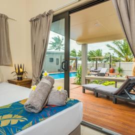 Cook Islands Holiday Villas - Turangi Lagoon，位于穆里的酒店