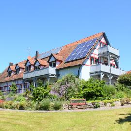 Pension im Vorhof，位于温德尔斯巴赫的酒店