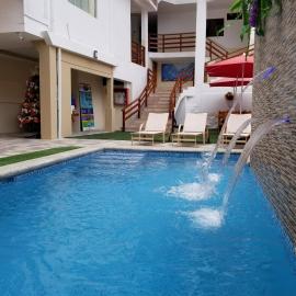 Hostal España，位于阿约拉港的酒店