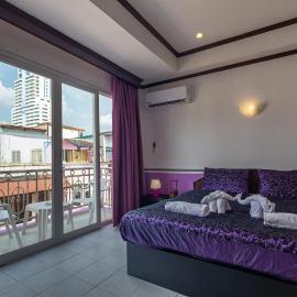 Grand Orchid Inn Patong beach，位于芭东海滩的酒店