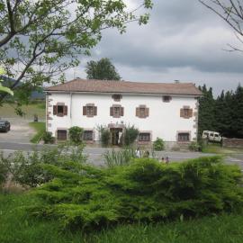 Hostal Venta San Blas，位于Almándoz的酒店