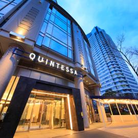 Quintessa Hotel Osaka Bay，位于大阪的酒店