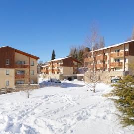 Résidence Goélia Les Chalets Du Belvédère，位于丰罗穆的酒店