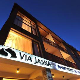Via Jasna Wellness Apartments，位于利普托斯基米库拉斯的酒店
