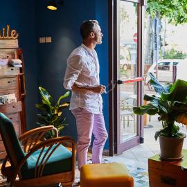 Hotel Fra I Pini，位于里米尼的酒店