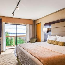 Best Western Plus Silverdale Beach Hotel，位于锡尔弗代尔的酒店