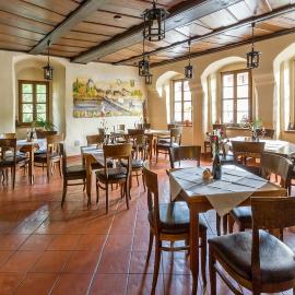 Burgschänke & Herberge Goldener Löwe，位于巴特迪本的酒店