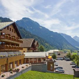 Berg-Spa & Hotel Zamangspitze,位于圣加伦基希的酒店