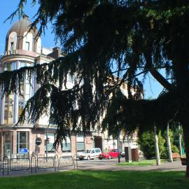 Hotel Mieres del Camino，位于米耶雷斯的酒店