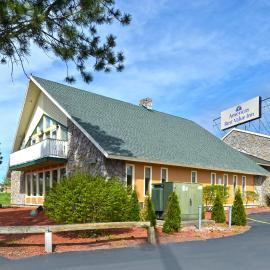 Americas Best Value Inn Plattsburgh，位于普拉茨堡的酒店