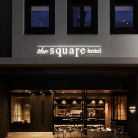 the square hotel GINZA，位于东京的酒店