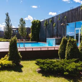 Georg Ots Spa Hotel，位于库雷萨雷的酒店