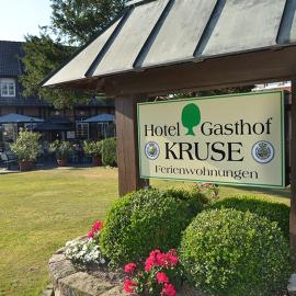 Hotel Gasthof Kruse，位于诺图尔恩的酒店