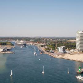 Maritim Strandhotel Travemünde，位于特拉弗明德的酒店