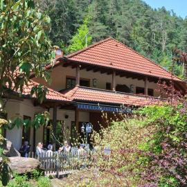 Landgasthof Am Teufelstisch，位于Hinterweidenthal的酒店
