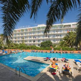 Hotel Tropical，位于圣安东尼奥的酒店