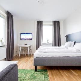 ApartDirect Linköping Arena，位于林雪平的酒店