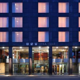 UNA Hotels Bologna Centro,位于博洛尼亚的酒店