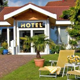 Hotel Am Rehberg，位于林道的酒店