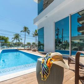 Hotel Praia Bonita Jangadeiros Pajuçara，位于马塞约的酒店