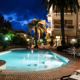 Grand Hotel Tamerici & Principe，位于蒙特卡蒂尼泰尔梅的酒店