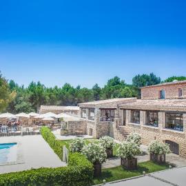 Le Phébus & Spa – Relais & Châteaux，位于茹卡的酒店