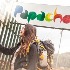 Papachos Hostel，位于巴尼奥斯的酒店