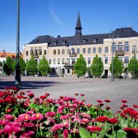 Varbergs Stadshotell & Asia Spa，位于瓦尔贝里的酒店