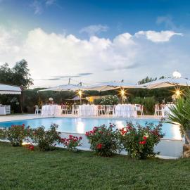 Agriturismo Torre Flavia，位于拉迪斯波利的酒店