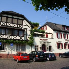 Gästehaus Hebinger am Schlosspark，位于代德斯海姆的酒店